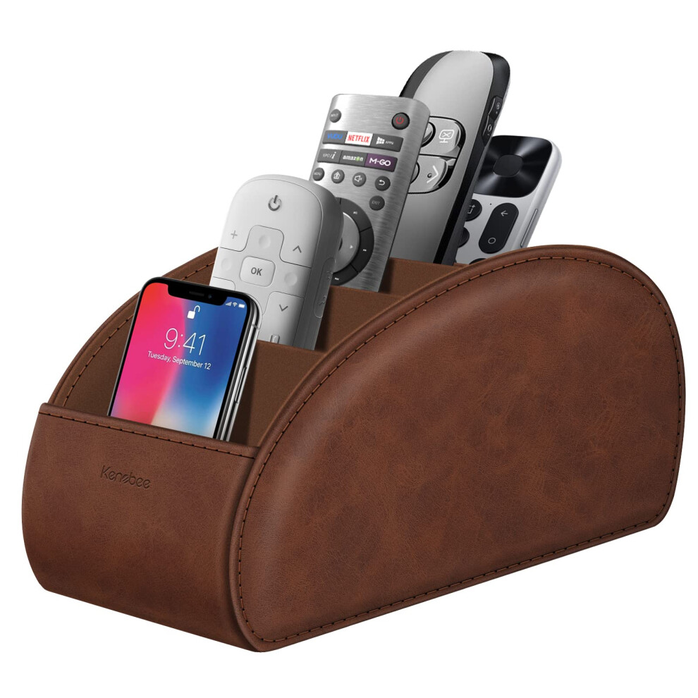 Grand Support De T L Commande Avec 5 Compartiments Kenobee Antid Rapant Des-image