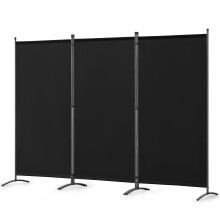 (Black) Angel Living Paravent 3 Panels 243 x 180cm