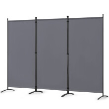 (Grey) Angel Living Paravent 3 Panels 243 x 180cm