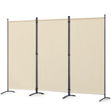 (Beige) Angel Living Paravent 3 Panels 243 x 180cm