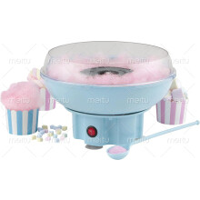 Candy Floss Maker – Cotton Candy Sweet Machine, Retro Carnival Funfair Style Machine for Kids, Parties, Home, Fun Snacks Treat Maker, Portable