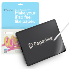 Paperlike 2.1 (2 Stck) fr iPad Pro 11"" (2020/21/22) & iPad Air 10,9"" (2020/22)  Transparenter Displayschutz fr Notizen und Zeichnungen wie auf Pa