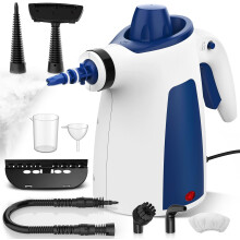 Hand Held Steam Cleaner, Portable Steam Cleaners, Steam Cleaner Handheld, Comes with 9-Piece Accessories for Multi-Surface Stain Removal