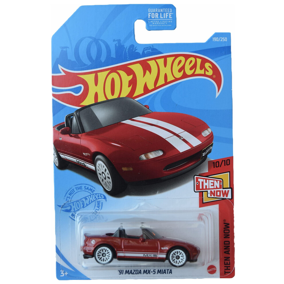 Hot Wheels 91 Mazda MX-5 Miata-Schatzsuche-image