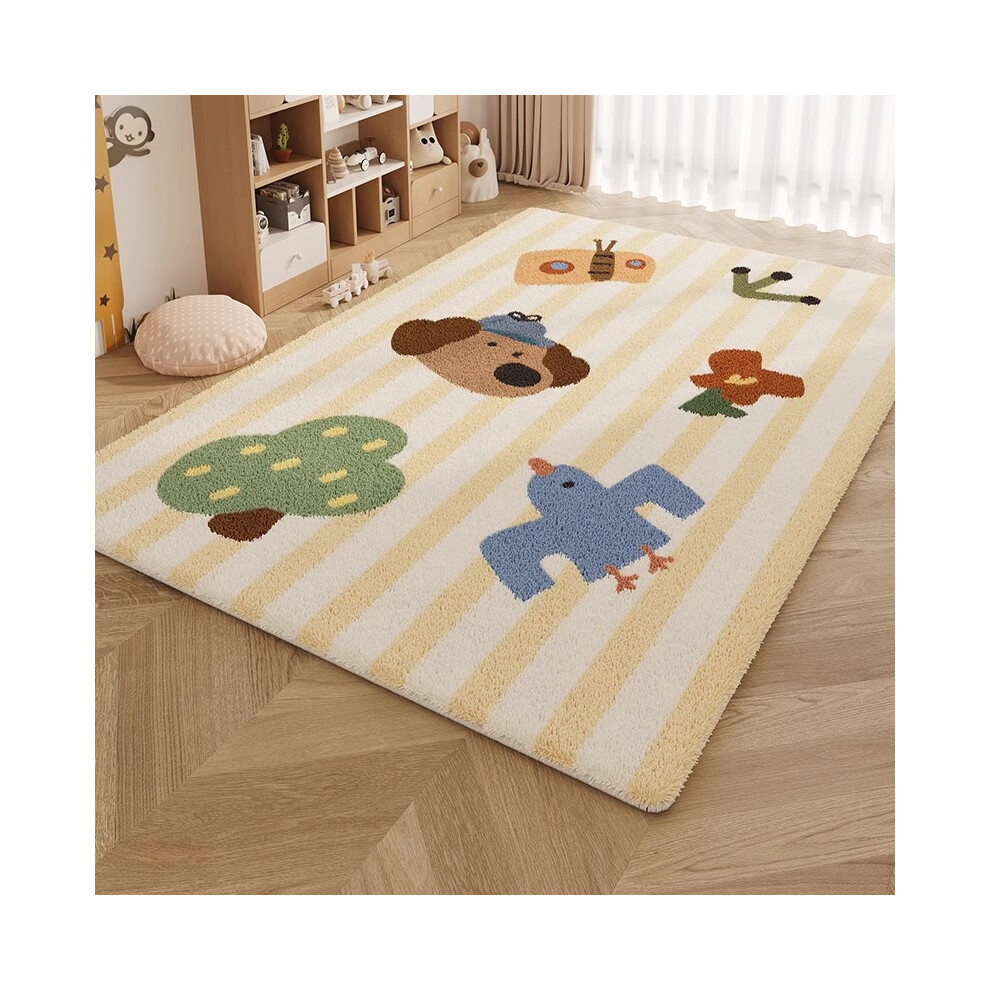 ( Bubble, 140x200cm) Bedroom carpet, living room floor mat