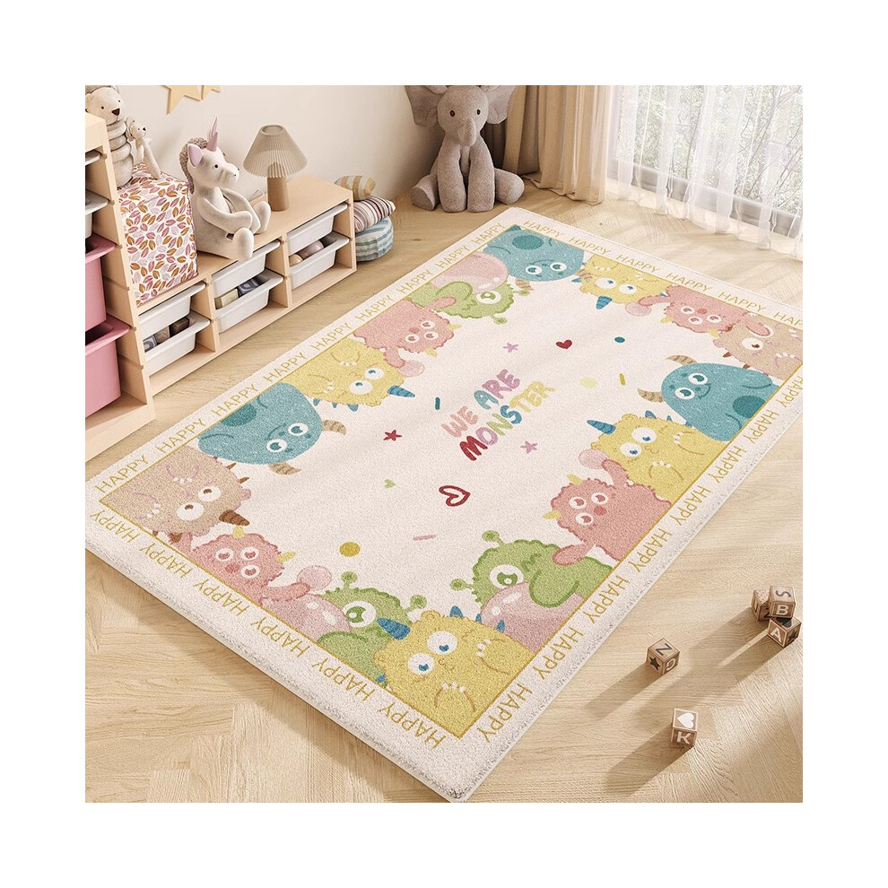 (Bear, 200x300cm) Bedroom carpet, living room floor mat
