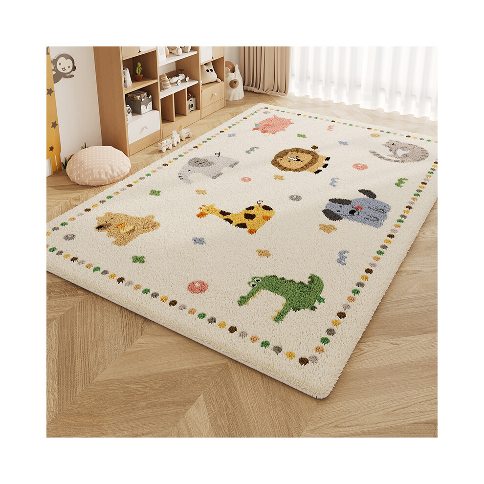 (Dudu, 200x300cm) Bedroom carpet, living room floor mat