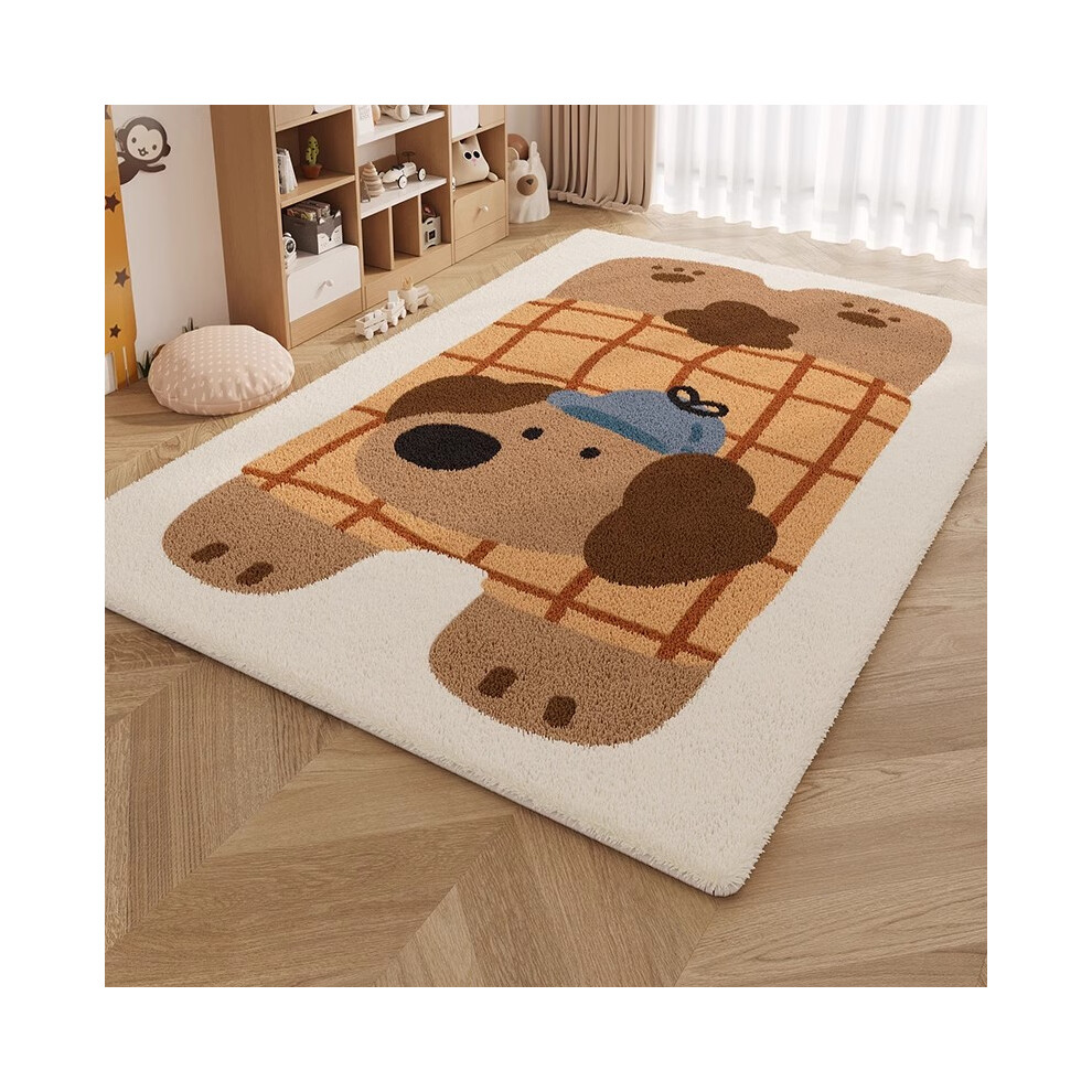 (Lion , 160x230cm) Bedroom carpet, living room floor mat