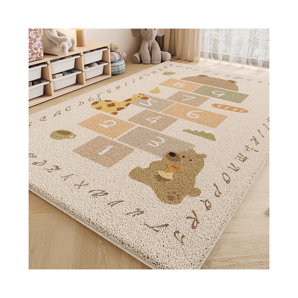 (Lamb, 180x250cm) Bedroom carpet, living room floor mat-image-OPC-PGBDTQ5-NEW