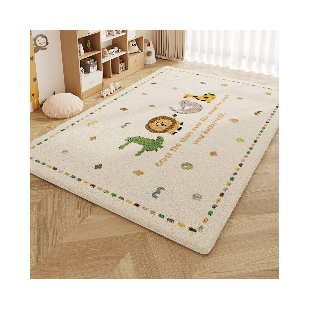 (Polka , 200x300cm) Bedroom carpet, living room floor mat