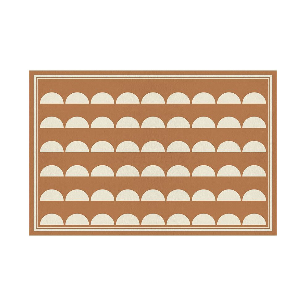 (A-14, 50X80cm 19.7X31.5in) Morandi minimalist shooting mat, waterproof and heat-insulating mat, anti scalding home Western food mat-image-OPC-PGBDY7Z-NEW