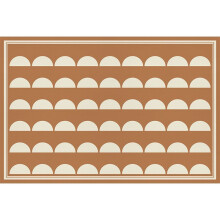 (A-1, 50X80cm 19.7X31.5in) Morandi minimalist shooting mat, waterproof and heat-insulating mat, anti scalding home Western food mat
