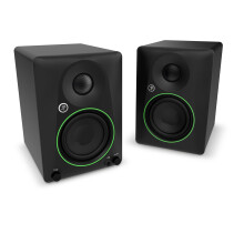 Monitores de estudio amplificados Mackie CR4.5 de 4,5 pulgadas