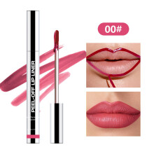 (A) New 2025 Lip Liner Stain Peel Off Lip Gloss Liner For Long Lasting Waterproof Transfer-Proof Highly Pigmented