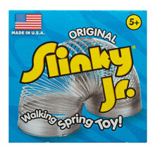 The Original Slinky Brand Metal Slinky Jr. Kids Spring Toy Multi