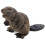 Folkmanis Bever Handpop Bruin 8"" 1