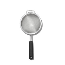 OXO Good Grips 6-in Dubbele Staaf Zeef, Zwart