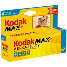 Kodak GC135-24-4H Gold Max 400 Speed ???4 Exposure 35mm Film-4 Pack