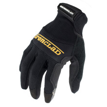 Ironclad Box Handler Arbeitshandschuhe BHG Extreme Grip Performance Fit, langlebig, maschinenwaschbar (1 Paar), Gr    e XL     BHG-05-XL, Schwarz
