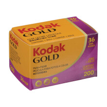 Kodak Gold 200 Speed ???6 Eksponering 35 mm film