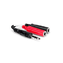 Hosa YPP-117 1/4"""" TRS til Dual 1/4"""" TSF Stereo Breakout Kabel