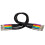 Hosa TTS-890 Balanced Patch-kabler TT TRS til samme 3 fod 1