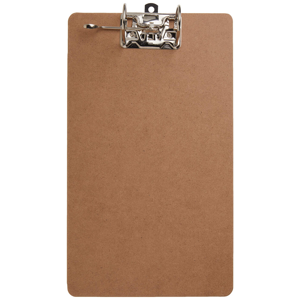 Presse-papiers en bois recycl    Officemate, pince     levier en arche, paquet de 1, format lettre 9 x 15,5 pouces, marron 83120