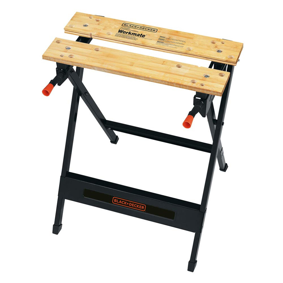 BLACK+DECKER Workmate Portable Workbench  350-Pound Capacity WM125
