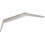 OFEMATE OIC OIC99854 Bases de fixador de ponta 100 / caixa de prata 2 polegadas 1