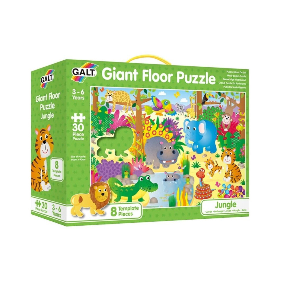 Galt Giant 36 Floor Puzzle - Jungle