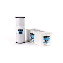 Ilford 1743399 Delta Pro 100 120 Fine Grain Medium Speed Black and White Film ISO 100 120 Size