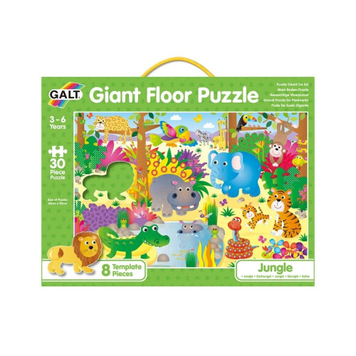 Galt Galt Giant 36"" Bodenpuzzle - Dschungel 1