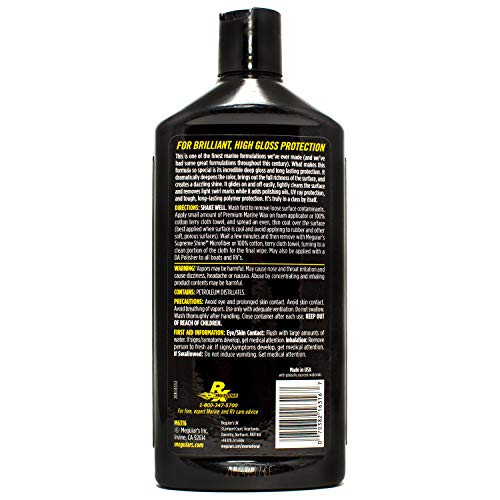 Meguiars M6316 Flagship Premium Marine Wax 16 oz 2