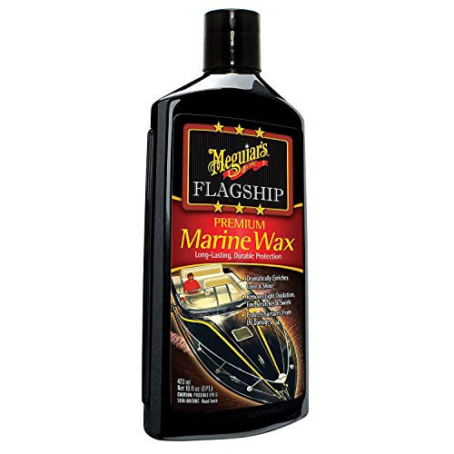 Meguiars M6316 Flagship Premium Marine Wax 16 oz 1