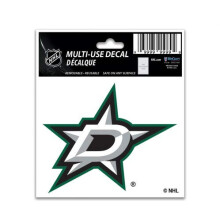 Wincraft NHL Dallas Stars Decal3x4 Multi Use Decal Teamkleuren E? maat