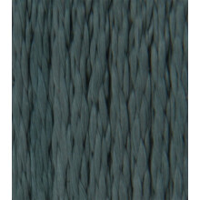 Fil     broder satin    brillant DMC 1008F-S501, bleu fonc   /vert, 8,7 m