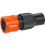 Gardena GARDENA 02817-20 Σύνδεσμος Σωλήνα Profi-System-Maxi-Flow, 30x20x20 εκ., Μαύρο/Πορτοκαλί 1