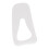 Swede-O Enkel Lok Enkelbrace, Wit - Medium 2