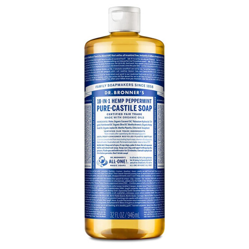 Dr Bronner's Dr. Bronne