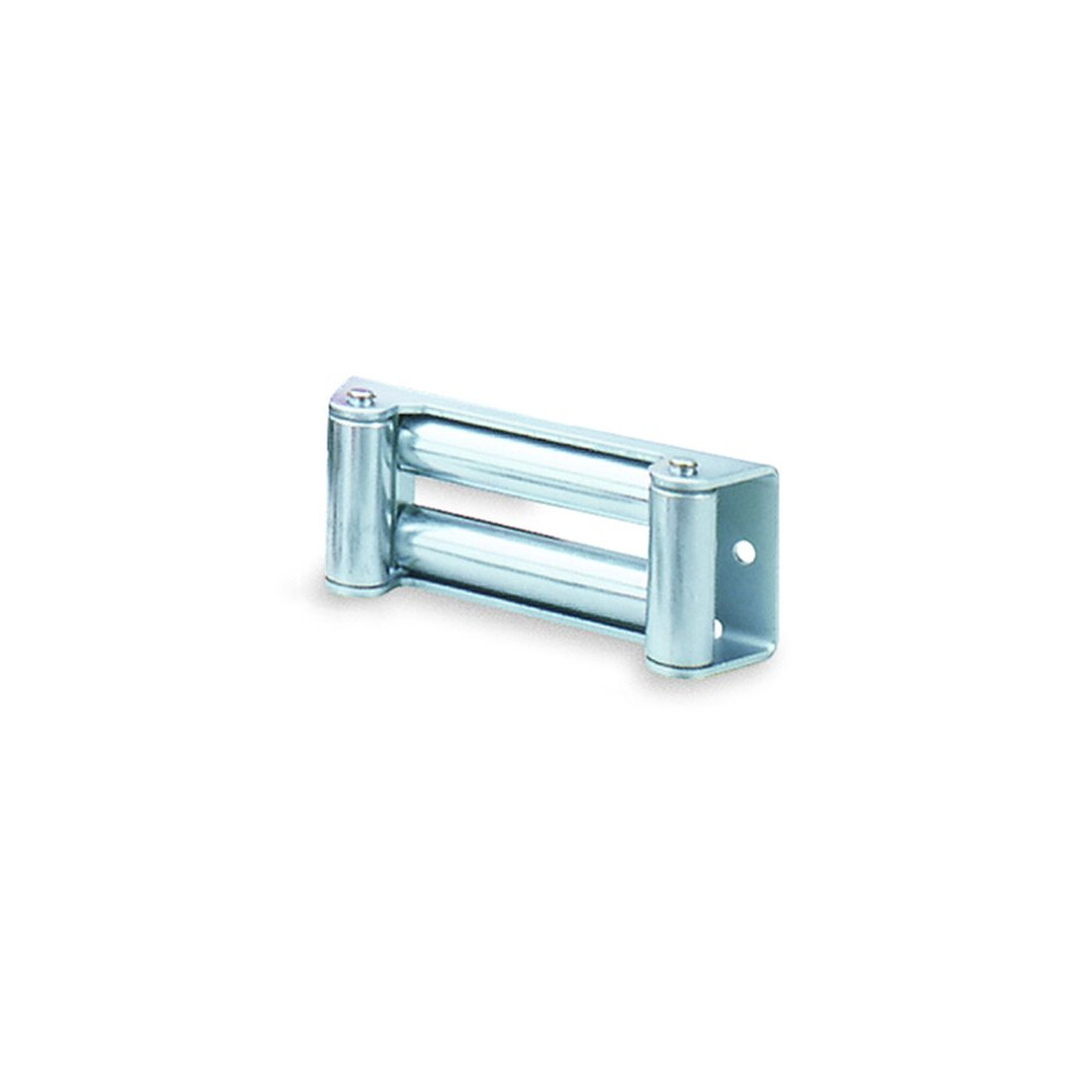 Warn 5742 Zinc Plated Winch Roller Fairlead For Winches Over 2 Ton 4 000 Lb Capacity 012748057420