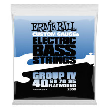 Struny do gitary basowej Ernie Ball Group IV Flatwound 40-95 Gauge (P02808)