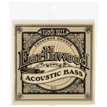 Struny do gitary basowej Ernie Ball Earthwood Slinky Phosphor Bronze 45-95 Gauge (P02070)