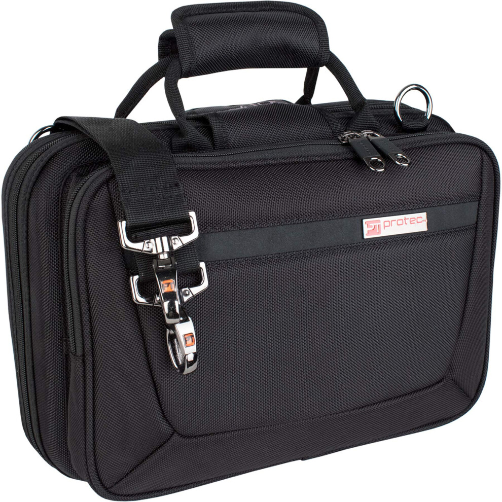 Protec Bb Clarinet Slimline PRO PAC Case Black Model PB307