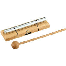 Nino Percussion NINO579M Medium Handheld Energy Chime Natural