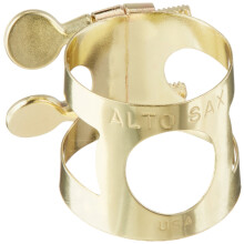 Yamaha Alto Saxophone Ligature YAC 1607 Brass