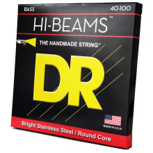 DR Strings Hi-Beam - Acciaio inossidabile Nucleo tondo 40-100