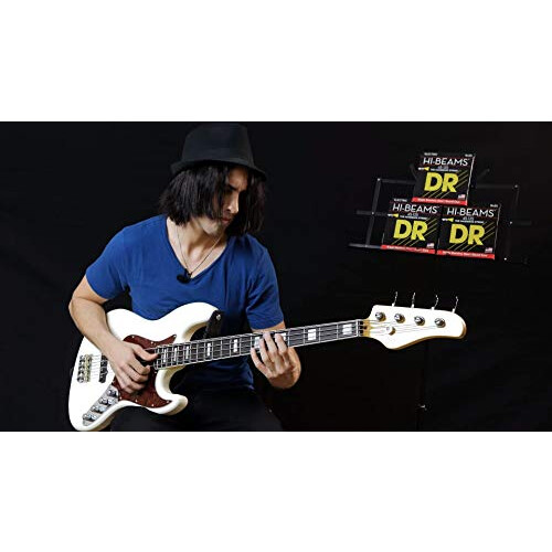 DR Strings Hi-Beam - Rustfrit st?l rund kerne 40-95 LLR-40 1