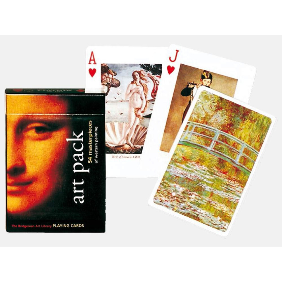 Piatnik Carte Da Gioco - The Art Pack Mazzo Singolo-image