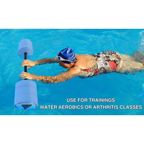 Water Gear Eco Bar Float - Ιδανικό για Άσκηση στο Νερό και Ελάχιστο Στρες 1