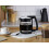 Krups Krups F 046 42 Γυάλινη Καράφα για Μηχανές Espresso/Coffee Μαύρη 2